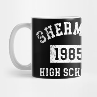 Shermer 1985 High School Mug